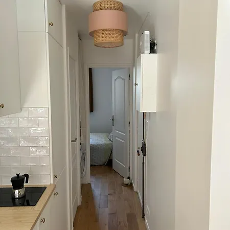 Apartment Solaire Mairie Des Lilas