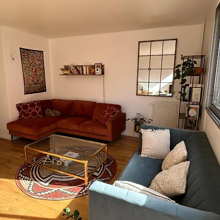 Apartment Solaire Mairie Des Lilas *
