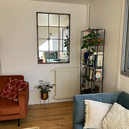 Apartment Solaire Mairie Des Lilas *