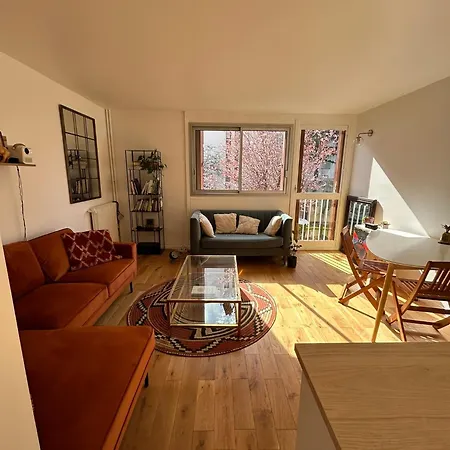 Solaire Mairie Des Lilas Apartment